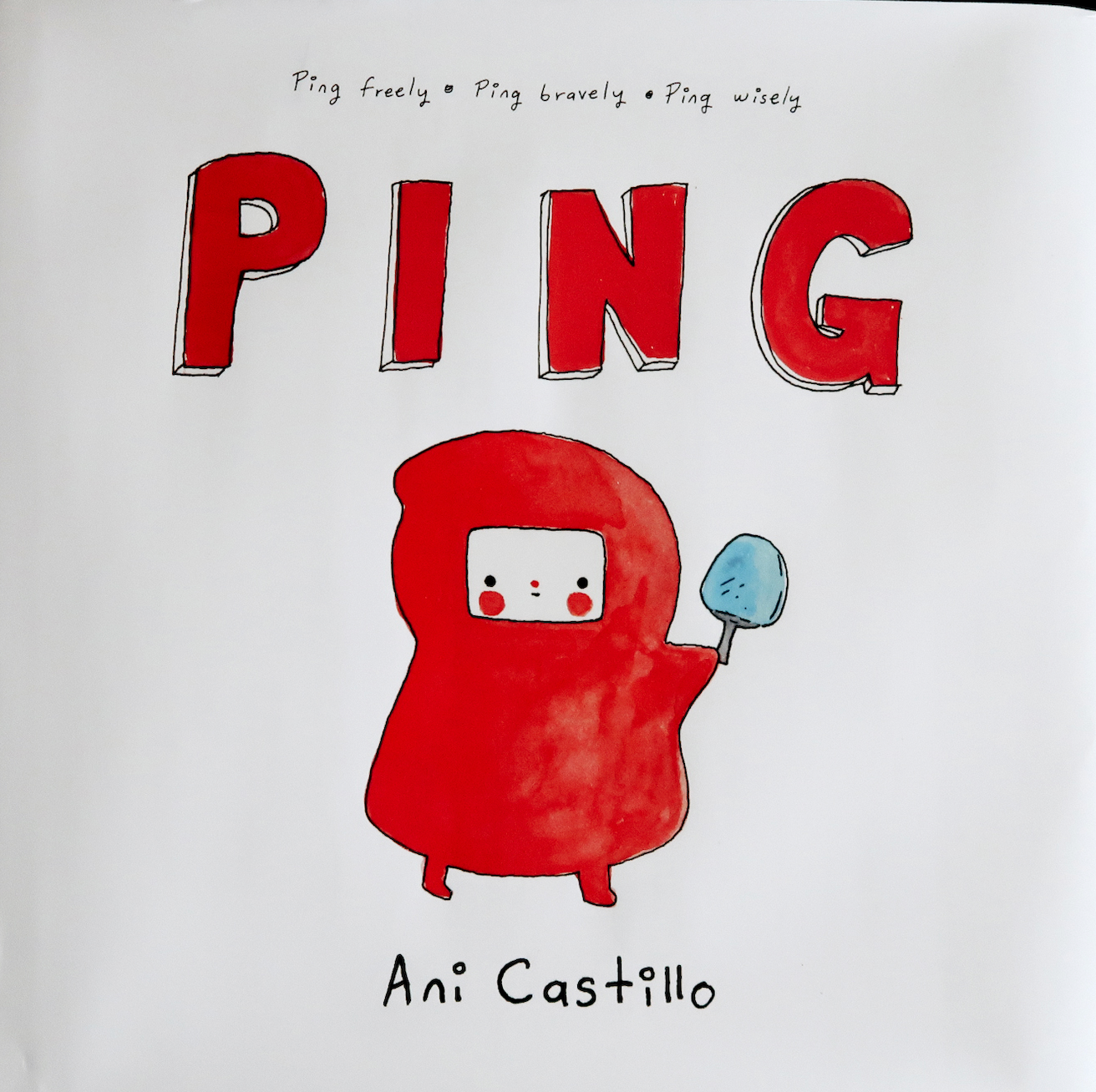 PING THE SWEATER!! 🏓