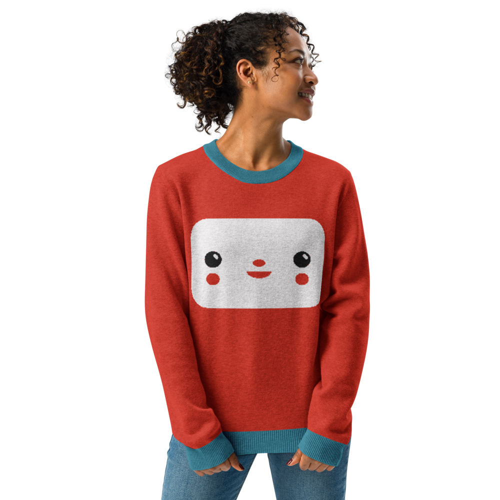 PING THE SWEATER!! 🏓