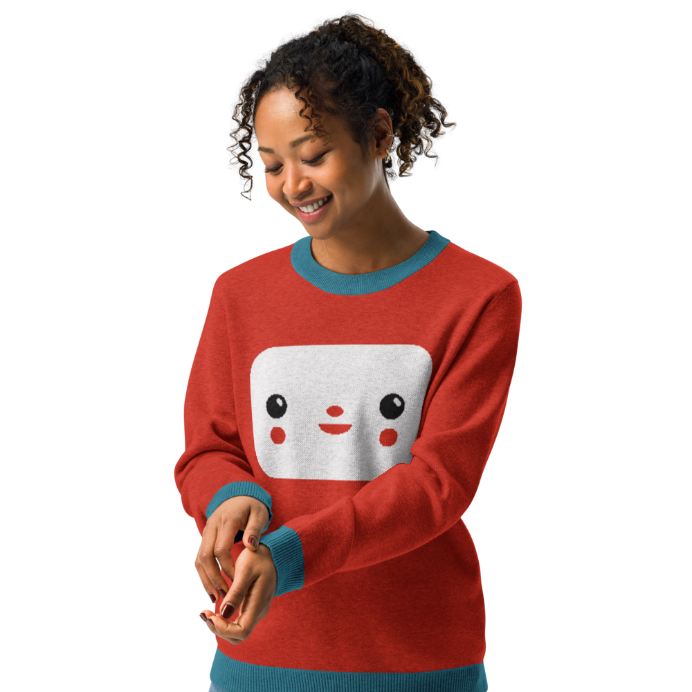 PING THE SWEATER!! 🏓