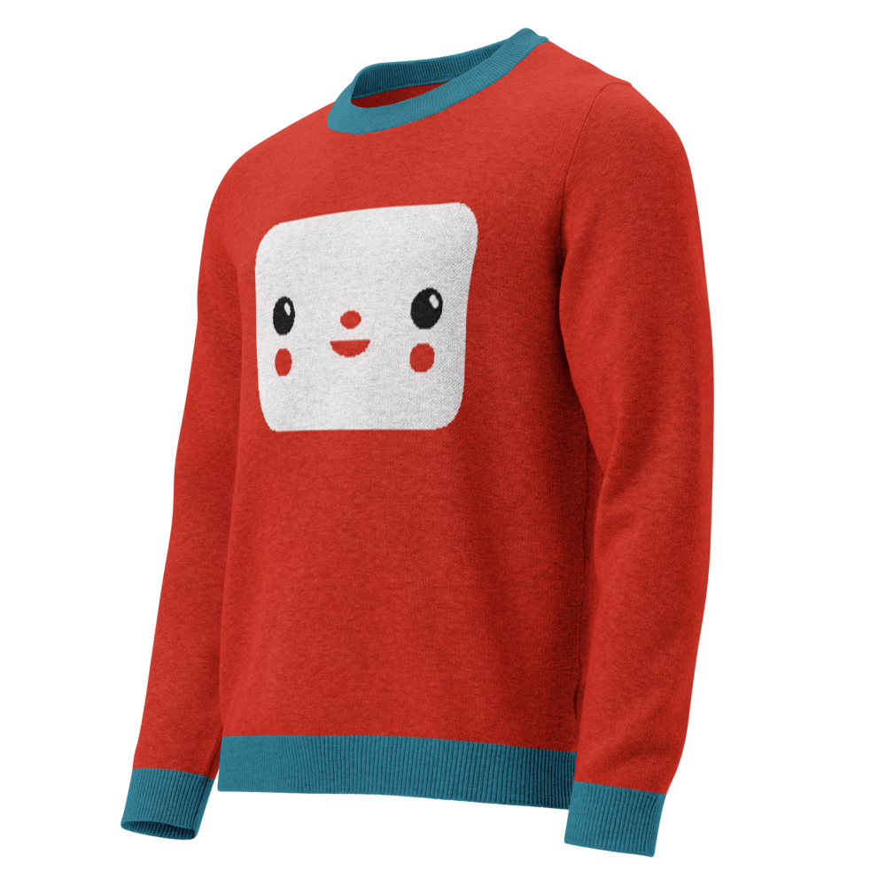 PING THE SWEATER!! 🏓