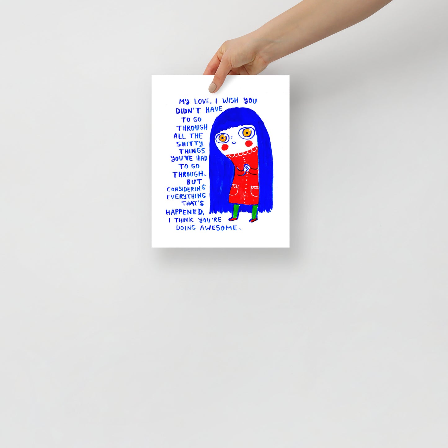 Product mockup