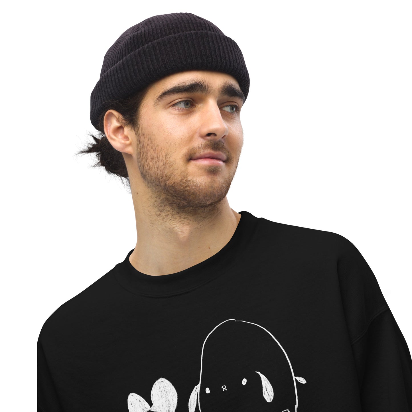 EMOTIONALLY UNAVAILABLE SWEATSHIRT - Dark colors.