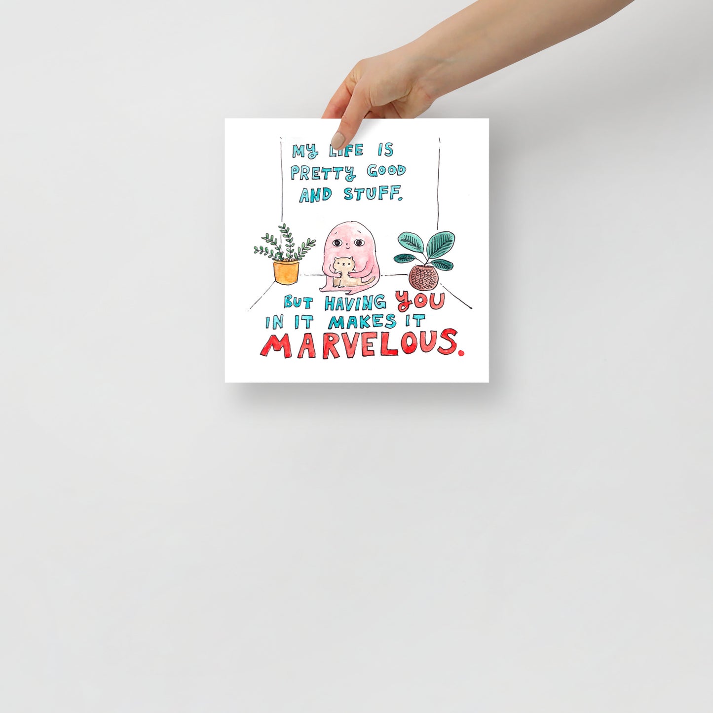 Product mockup