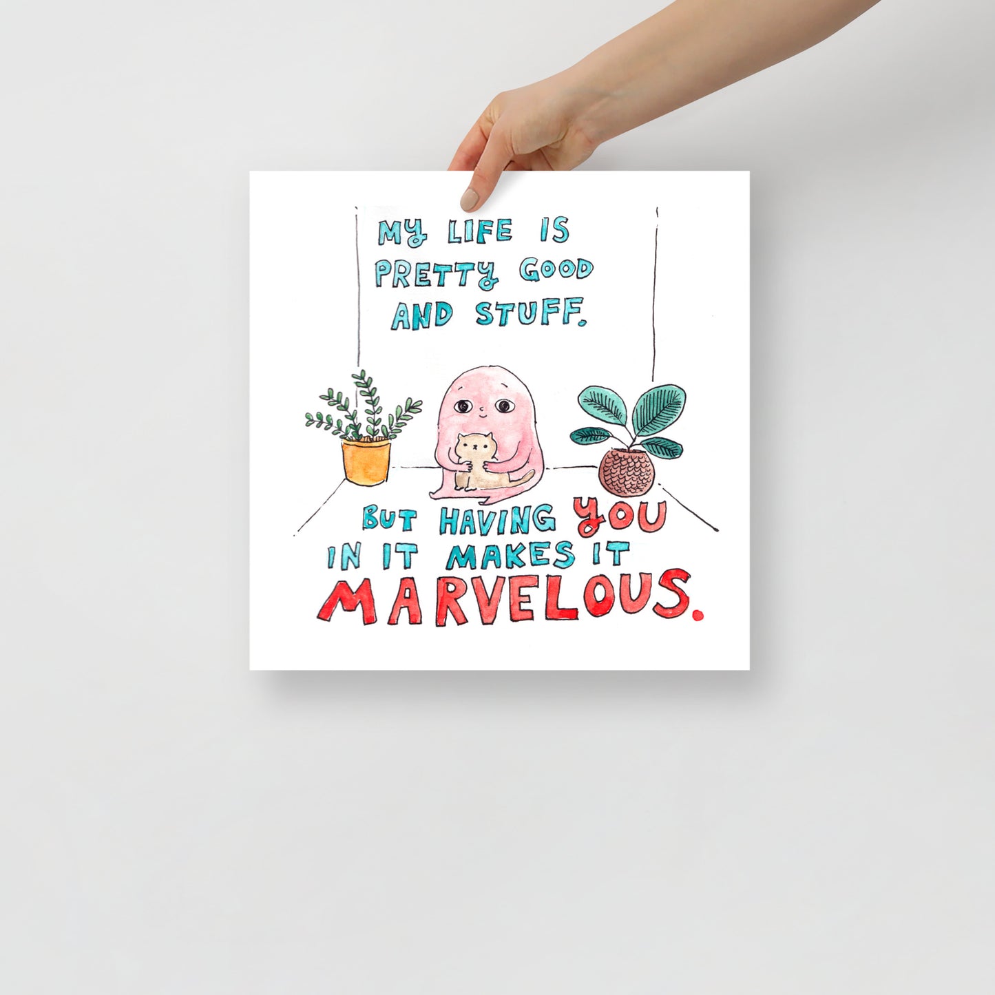 Product mockup