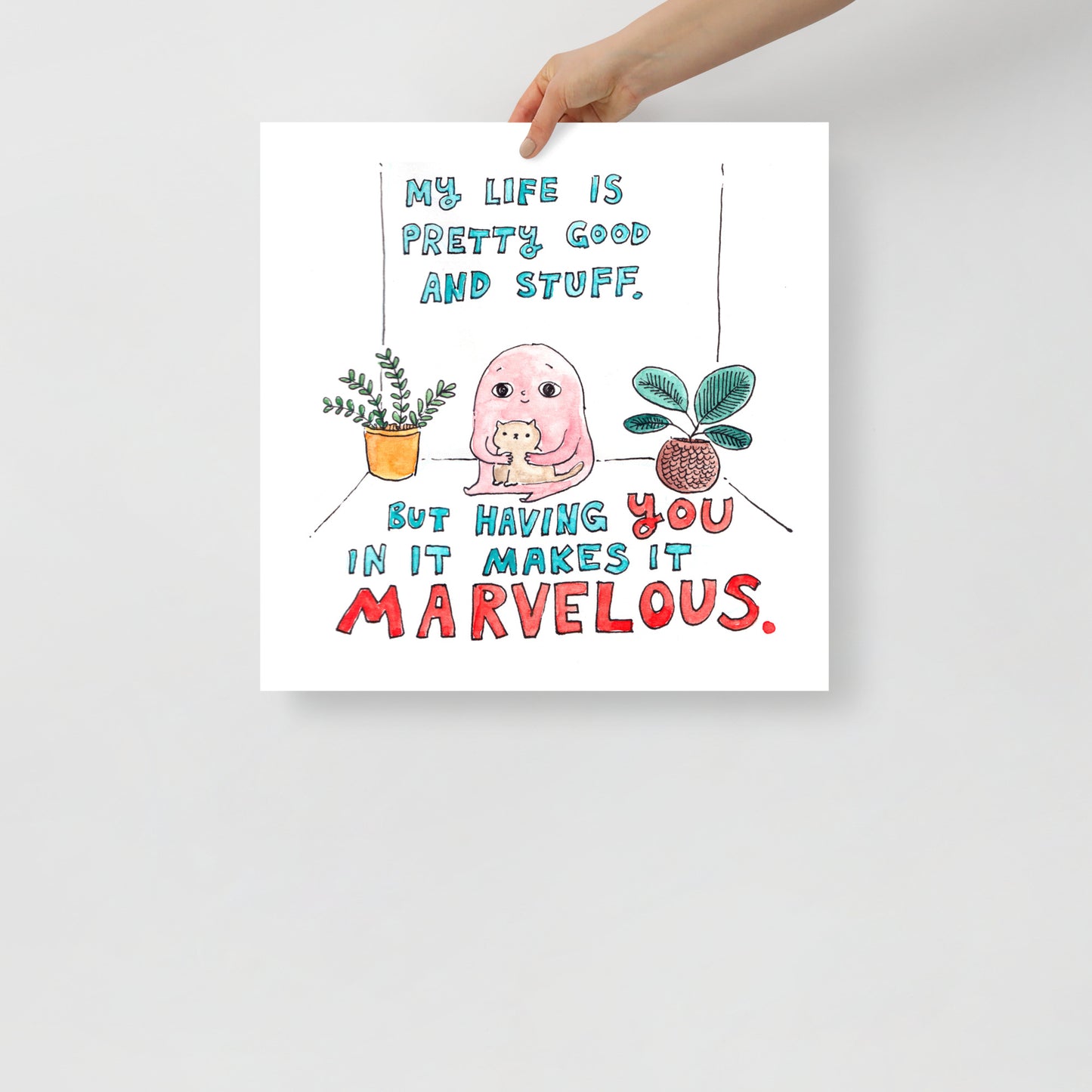 Product mockup