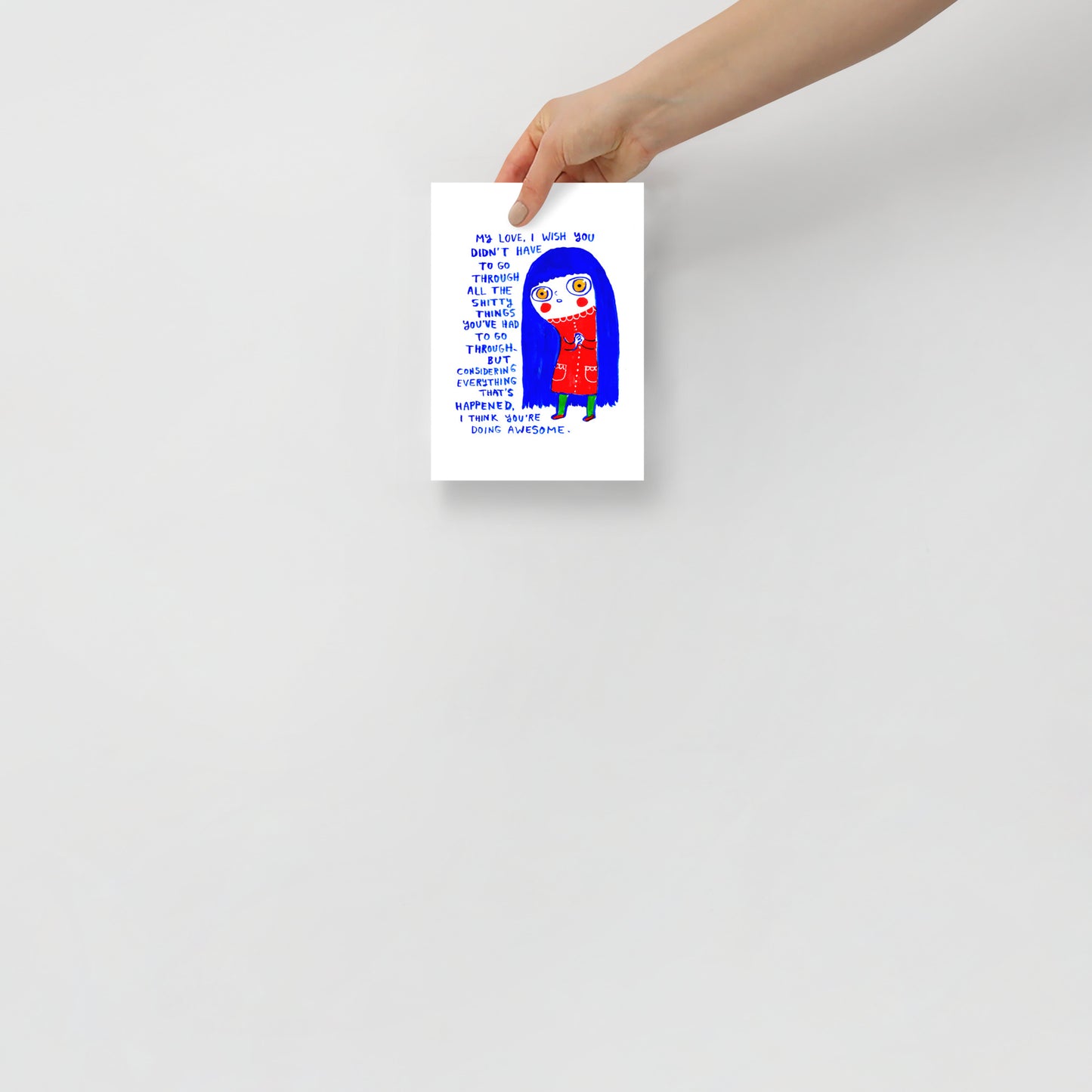Product mockup