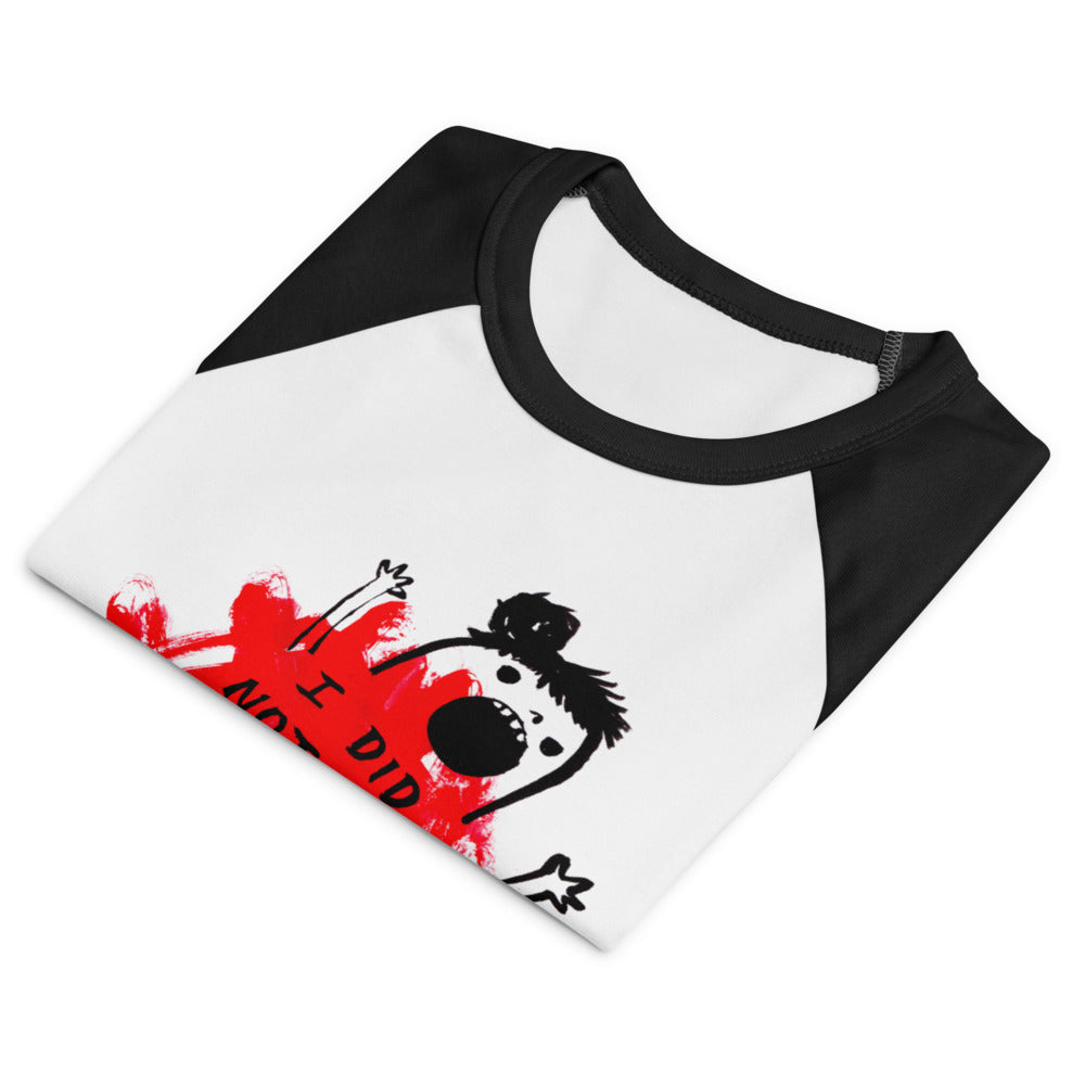 I DID NOT MEAN TO BE THIS COMPLICATED OF A PERSON! - The baby tee