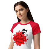 I DID NOT MEAN TO BE THIS COMPLICATED OF A PERSON! - The baby tee