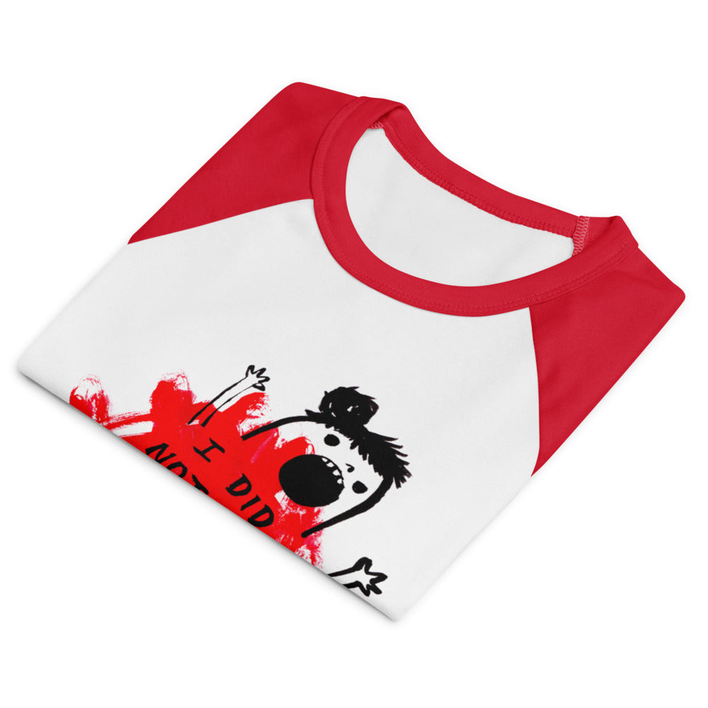 I DID NOT MEAN TO BE THIS COMPLICATED OF A PERSON! - The baby tee